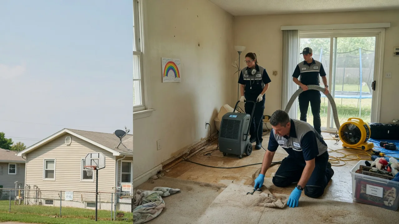 Emergency Water Extraction in Willis, VA near me